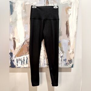 Barre3 black leggings